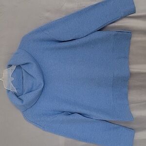 Banana Republic Collar Sweater Long Sleeves, Color Blue, Size M